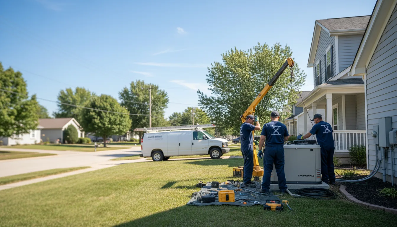 Generator Installation in Montgomery, IN near me